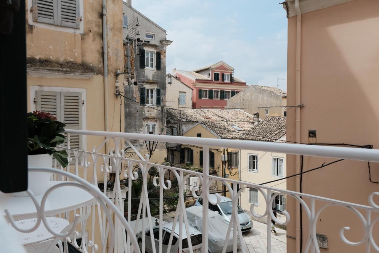 La Cantada - Renovated Apartment In Corfu Town Esterno foto