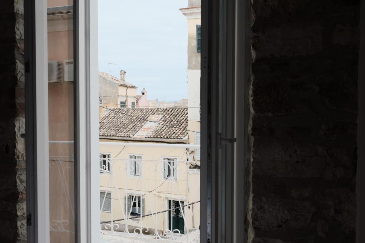 La Cantada - Renovated Apartment In Corfu Town Esterno foto