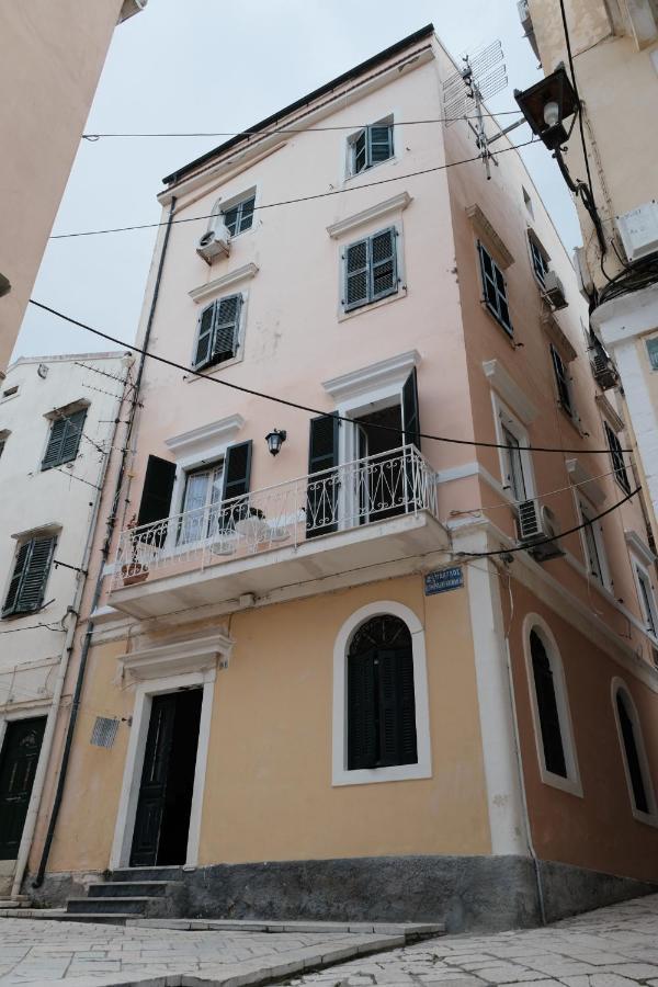 La Cantada - Renovated Apartment In Corfu Town Esterno foto