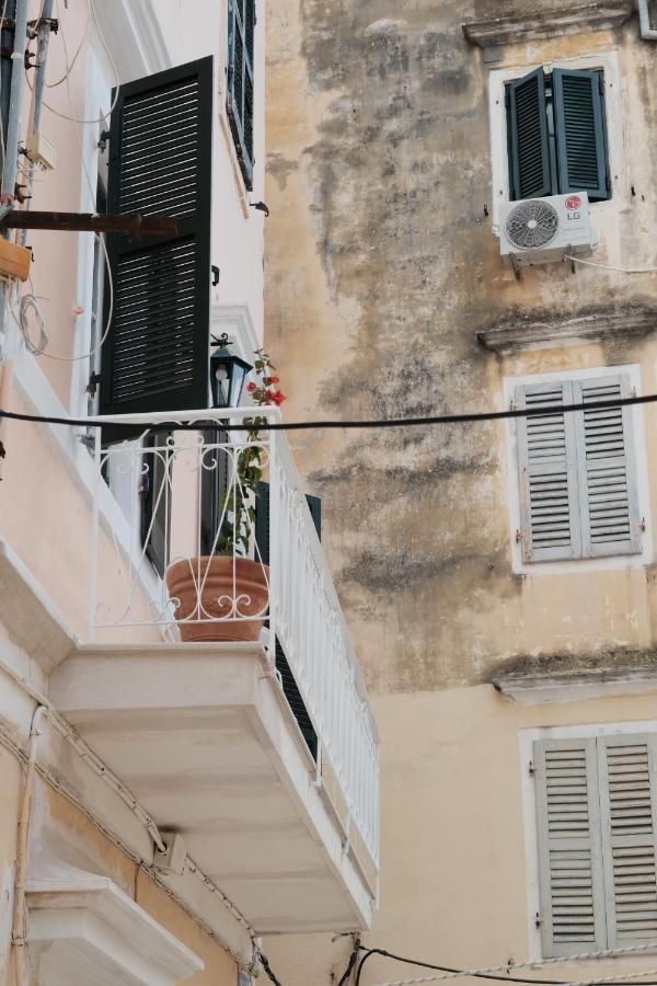 La Cantada - Renovated Apartment In Corfu Town Esterno foto