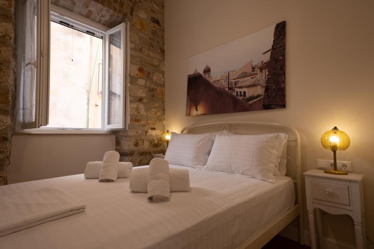 La Cantada - Renovated Apartment In Corfu Town Esterno foto